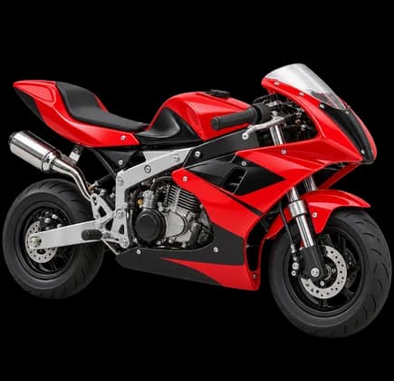 Pocket bike 49 cc